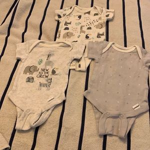 Boy preemie onesies